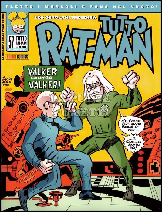TUTTO RAT-MAN #    57: VALKER CONTRO VALKER